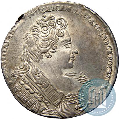Picture 1 rouble 1732 year  