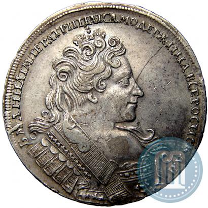 Picture 1 rouble 1732 year  