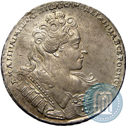 Фото 1 рубль 1732 года  