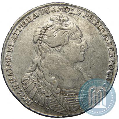 Picture 1 rouble 1736 year  "Type of 1735"