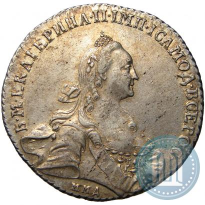 Picture 1 rouble 1768 year ММД-EI 