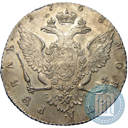 Picture 1 rouble 1768 year СПБ-СА 