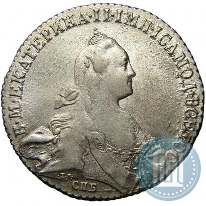Picture 1 rouble 1770 year СПБ-ЯЧ 