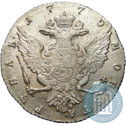 Picture 1 rouble 1770 year СПБ-ЯЧ 