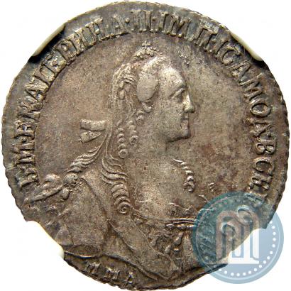 Фото Полуполтинник 1774 года ММД-СА 