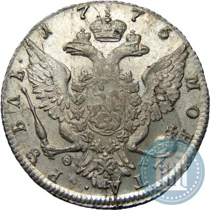 Picture 1 rouble 1775 year СПБ-ФЛ 