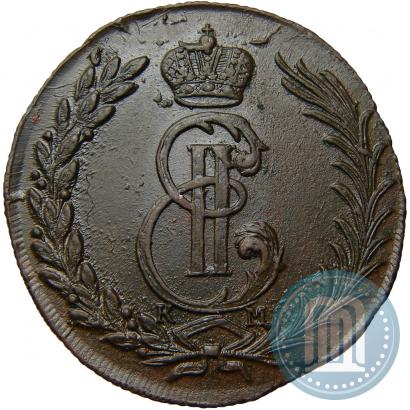 Фото 5 копеек 1775 года КМ 