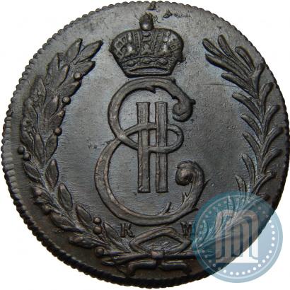 Picture 5 kopecks 1780 year КМ 