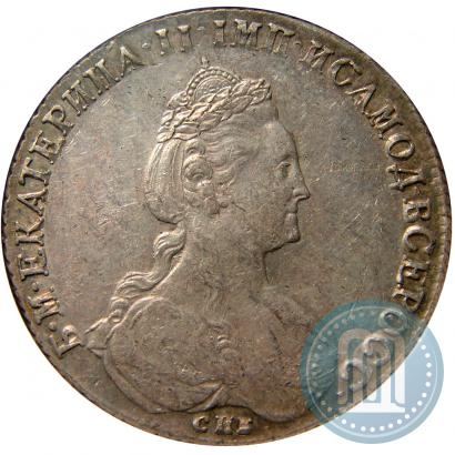 Picture 1 rouble 1781 year СПБ-ИЗ 