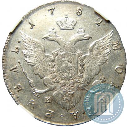 Picture 1 rouble 1782 year СПБ-ИЗ 