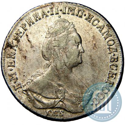 Фото Полтина 1796 года СПБ-IС 