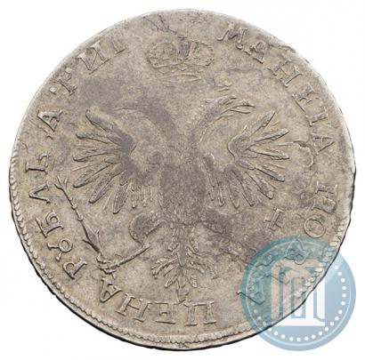 Picture 1 rouble 1718 year OK-L 