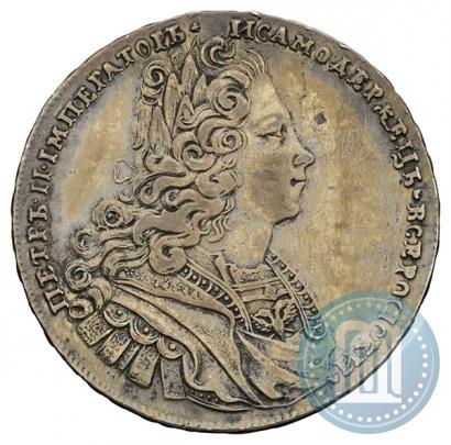 Picture 1 rouble 1727 year  "Moscow type"
