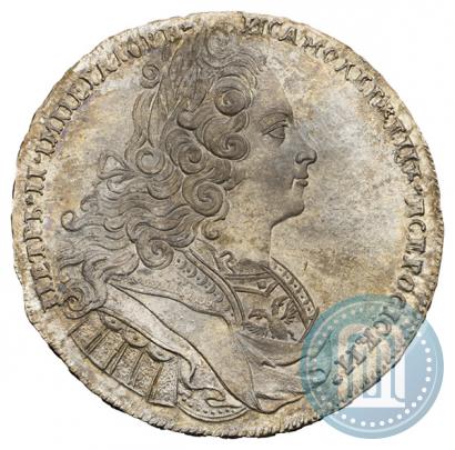 Picture 1 rouble 1727 year  "Moscow type"