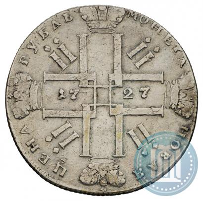 Picture 1 rouble 1727 year  "Petersburg type"