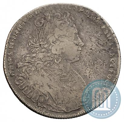 Picture 1 rouble 1727 year СПБ "Petersburg type"