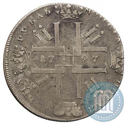Picture 1 rouble 1727 year СПБ "Petersburg type"