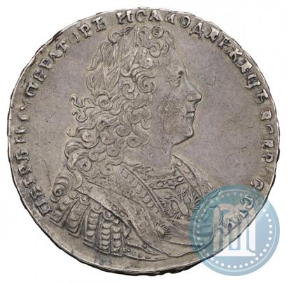 Фото 1 рубль 1728 года  "Тип 1728"