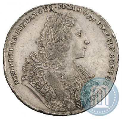 Picture 1 rouble 1729 year  "Type of 1729"