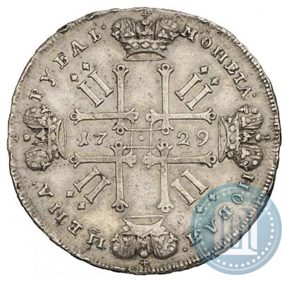 Picture 1 rouble 1729 year  "Type of 1729"