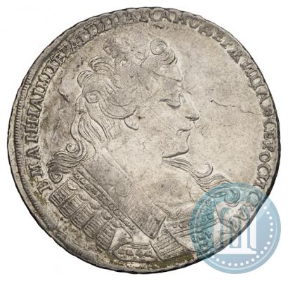 Фото 1 рубль 1732 года  