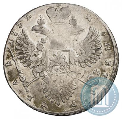 Фото 1 рубль 1732 года  