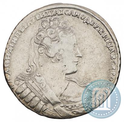 Picture 1 rouble 1733 year  