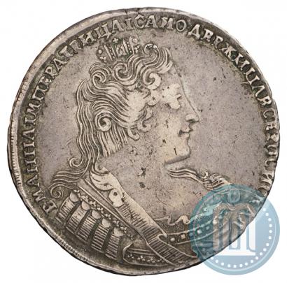 Picture 1 rouble 1733 year  