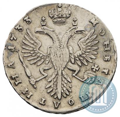 Picture Poltina 1733 year  