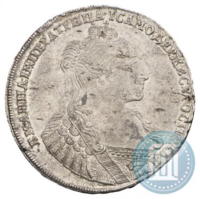 Picture 1 rouble 1734 year  "Type of 1735"