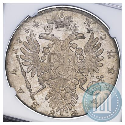 Picture 1 rouble 1734 year  "Type of 1735"
