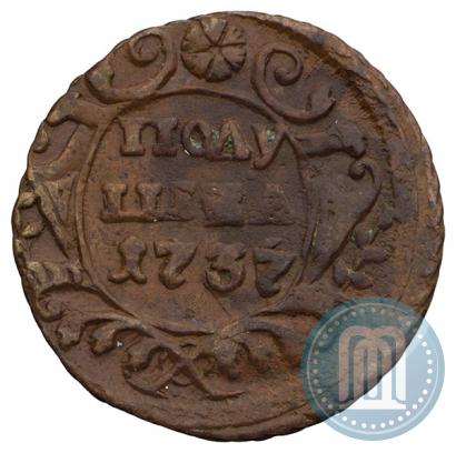 Picture Polushka 1737 year  