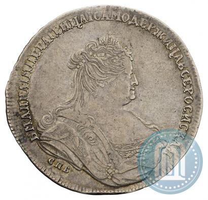 Picture 1 rouble 1738 year СПБ "Petersburg type"