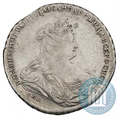 Picture 1 rouble 1738 year СПБ "Petersburg type"