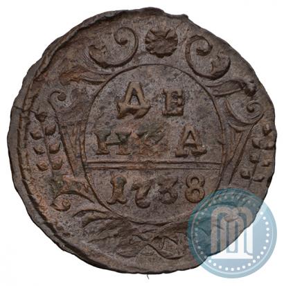 Фото Денга 1738 года  