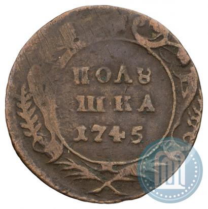 Picture Polushka 1745 year  