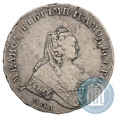 Picture 1 rouble 1754 year ММД-МБ 