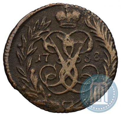 Picture Polushka 1758 year  