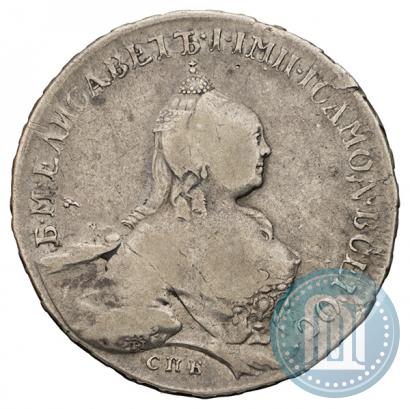 Picture 1 rouble 1759 year СПБ-НК 