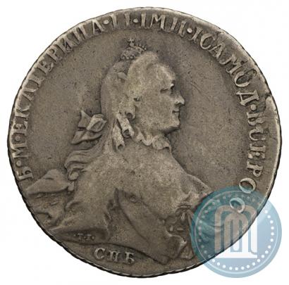 Picture 1 rouble 1764 year СПБ-ЯI 