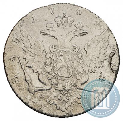 Фото 1 рубль 1764 года СПБ-ЯI 