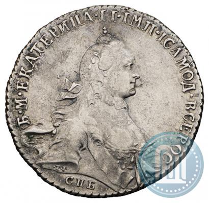 Фото 1 рубль 1764 года СПБ-ЯI 
