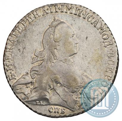 Picture 1 rouble 1765 year СПБ-ЯI 
