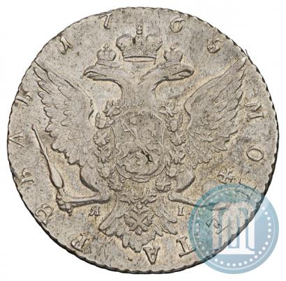 Picture 1 rouble 1765 year СПБ-ЯI 