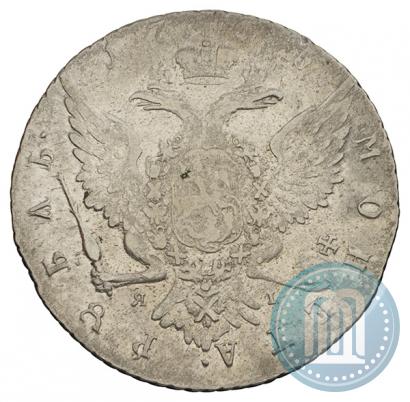Picture 1 rouble 1765 year СПБ-ЯI 