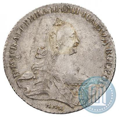 Picture 1 rouble 1768 year ММД-EI 