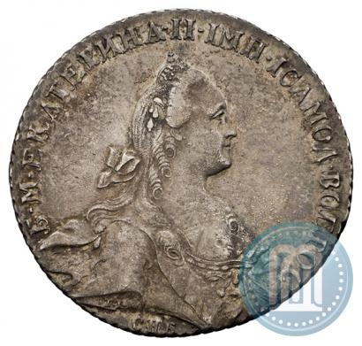 Picture 1 rouble 1769 year СПБ-СА 