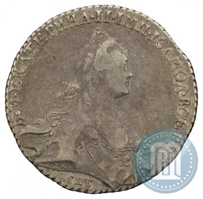 Picture 1 rouble 1770 year СПБ-СА 