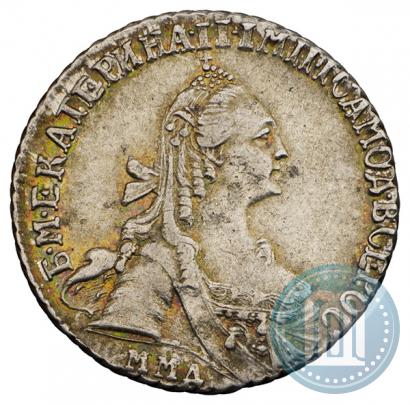 Фото 15 копеек 1770 года ММД 