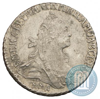 Picture Grivennik 1770 year ММД 